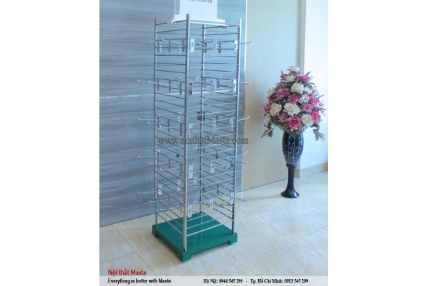 Thi công kệ trưng bày sản phẩm - anh Trang - Quảng Bình - MTKTB102
