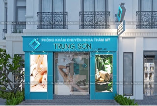Renovating and designing Trung Son spa in Can Tho