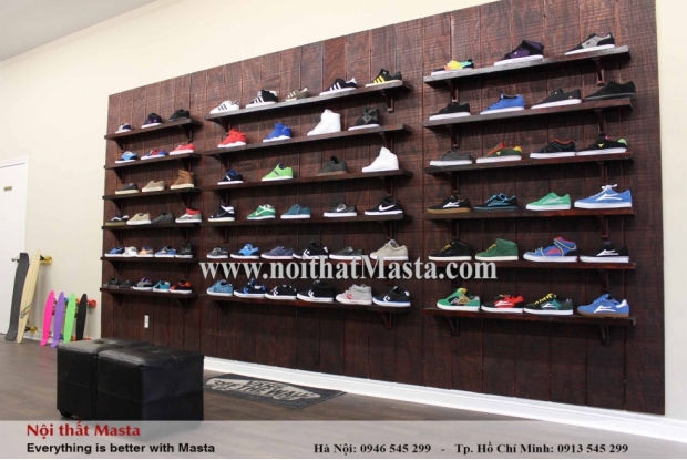 Shoes display Shelf -Model: MTKTB206