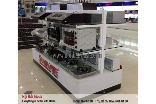 KỆ TRƯNG BÀY ĐIỆN MÁY MTKDM 104