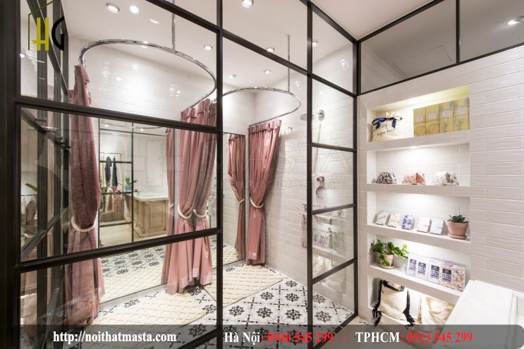 Thiết kế shop thời trang đẹp 