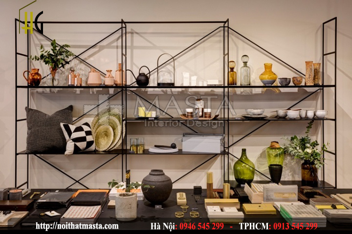 Thiết kế shop thời trang - Anh Minh