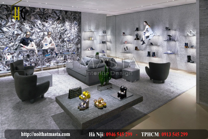 Thiết kế Shop thời trang anh khôi