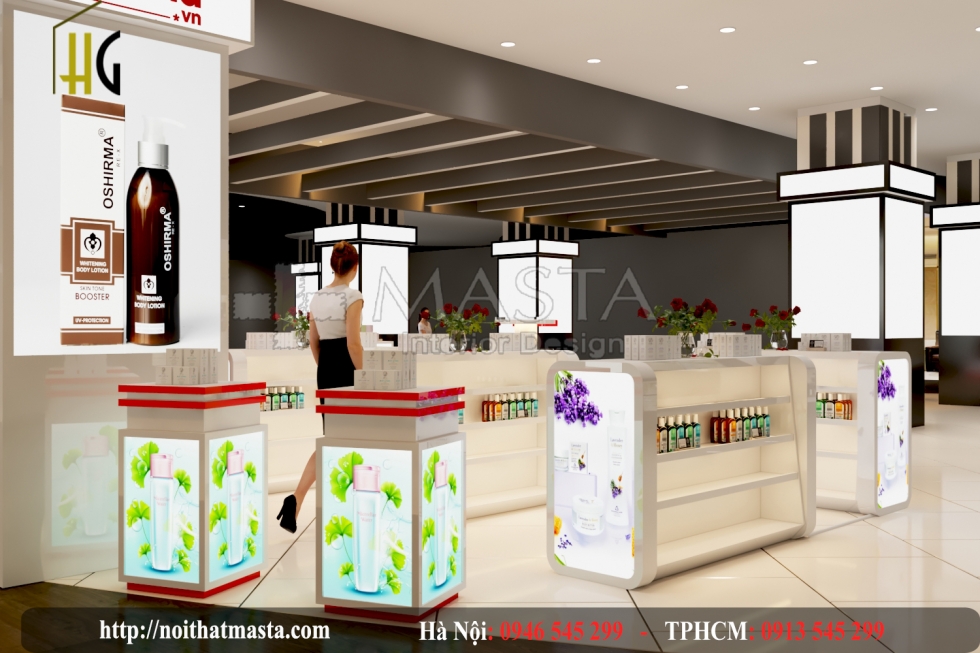 Thiết Kế Nội Thất Showroom Japanna - Việt Nam