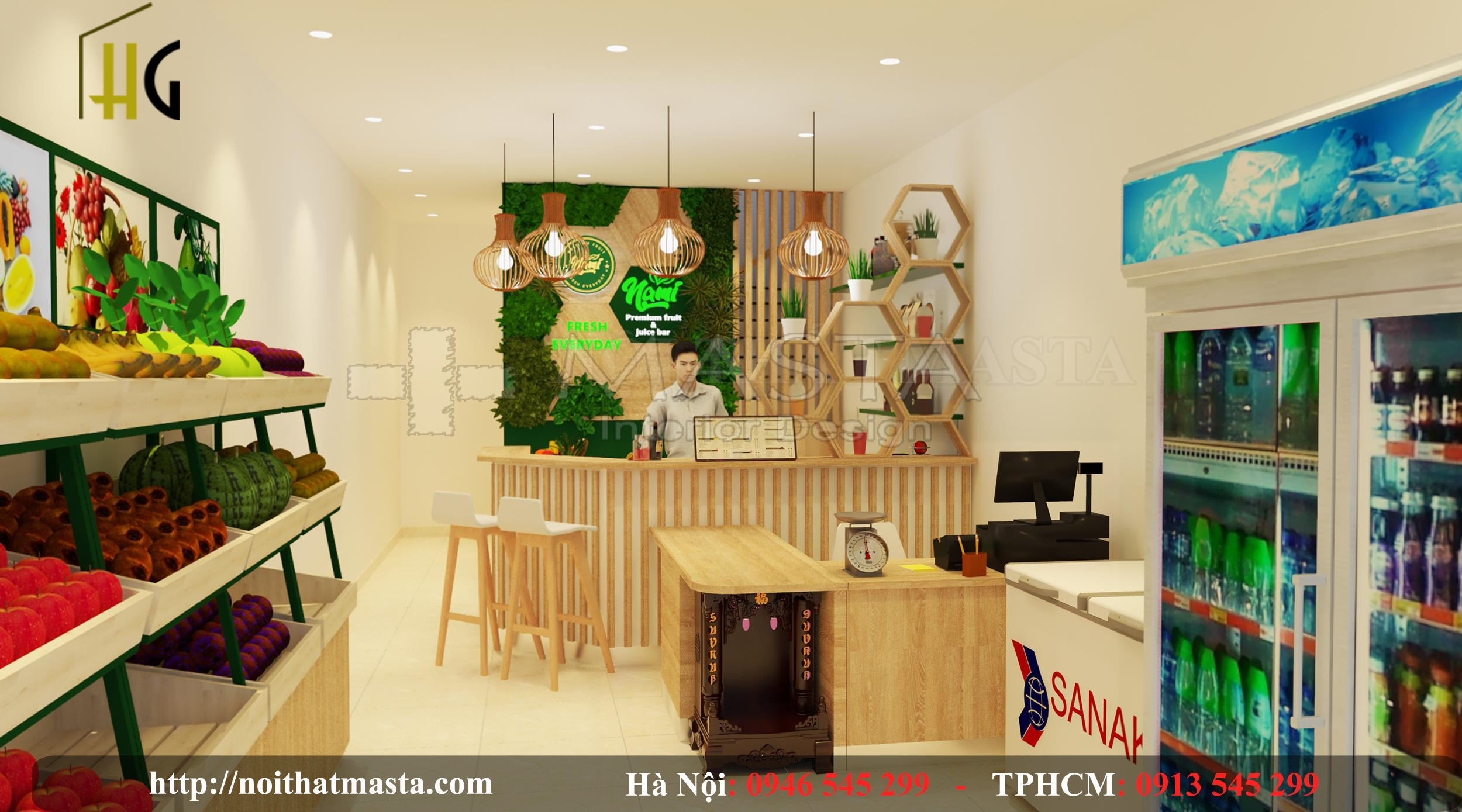 thiet ke shop hoa qua sach nami 4
