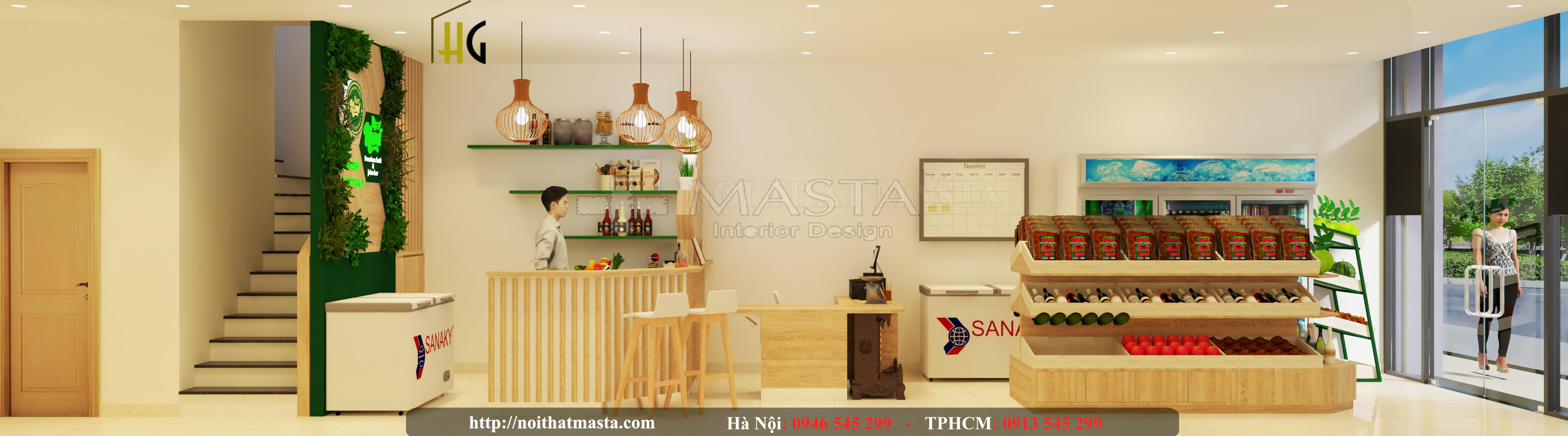 thiet ke shop hoa qua sach nami 2