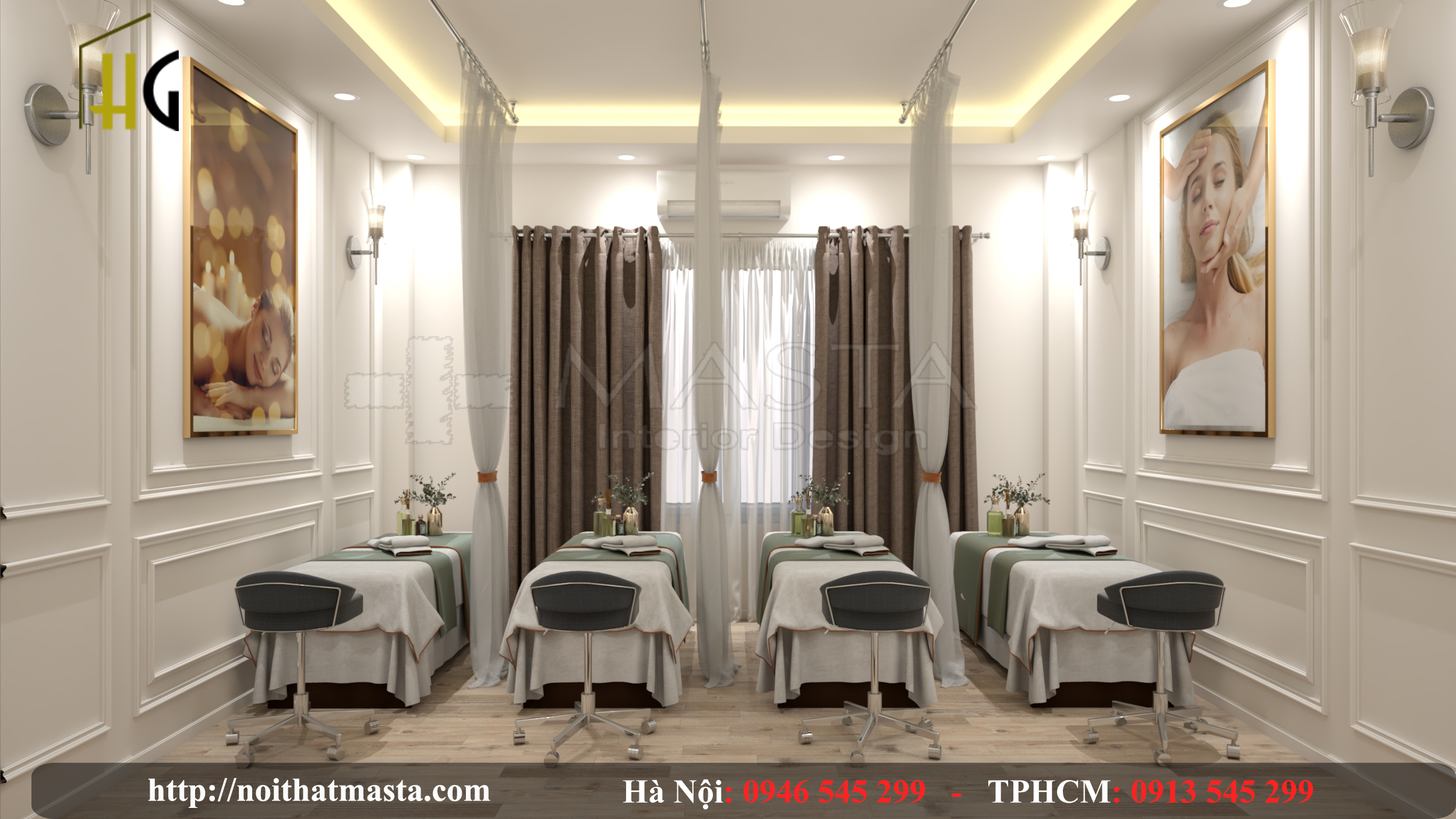 thiet ke spa cherry beauty 10