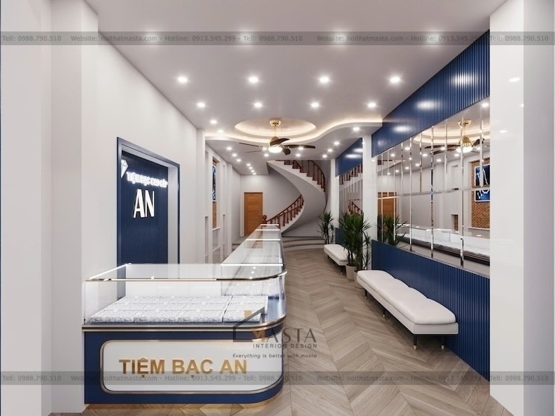 Bố trí ghế ngồi êm ái cho khách hàng có thể nghỉ ngơi trong lúc chờ đợi