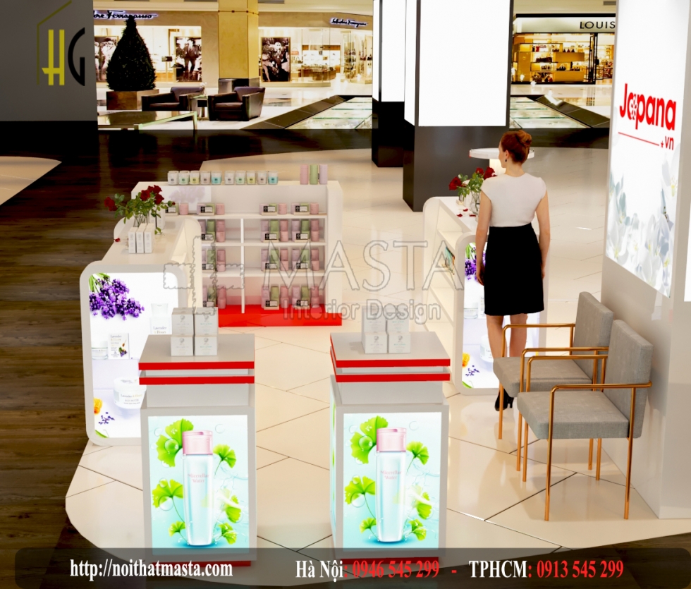 Thiết Kế Nội Thất Showroom Japanna - Việt Nam