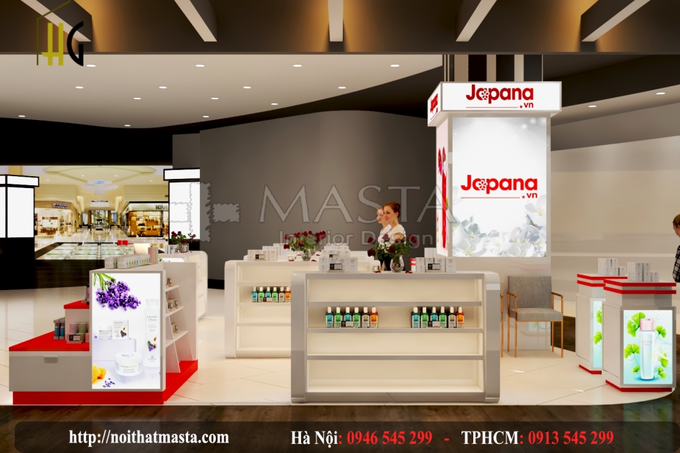 Thiết Kế Nội Thất Showroom Japanna - Việt Nam