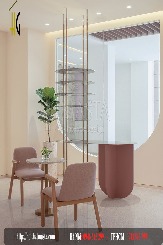 Thiết Kế Nội Thất Spa - Chị Cẩm Vy - Long An