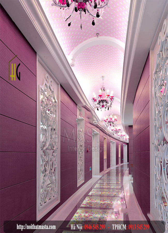 Thiết Kế Nội Thất Spa - Chị Huyền - Đà Nẵng