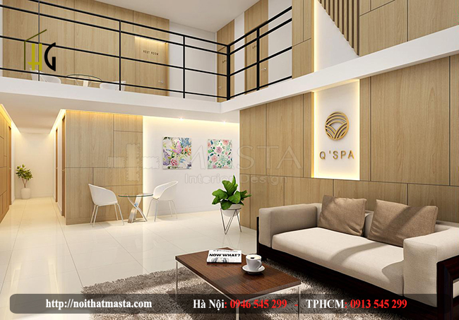 Thiết Kế Nội Thất Spa - Chị Ngọc - Hà Nội