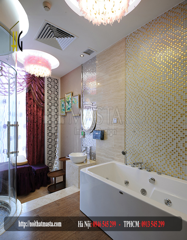 Thiết Kế Nội Thất Spa - Chị Huyền - Đà Nẵng