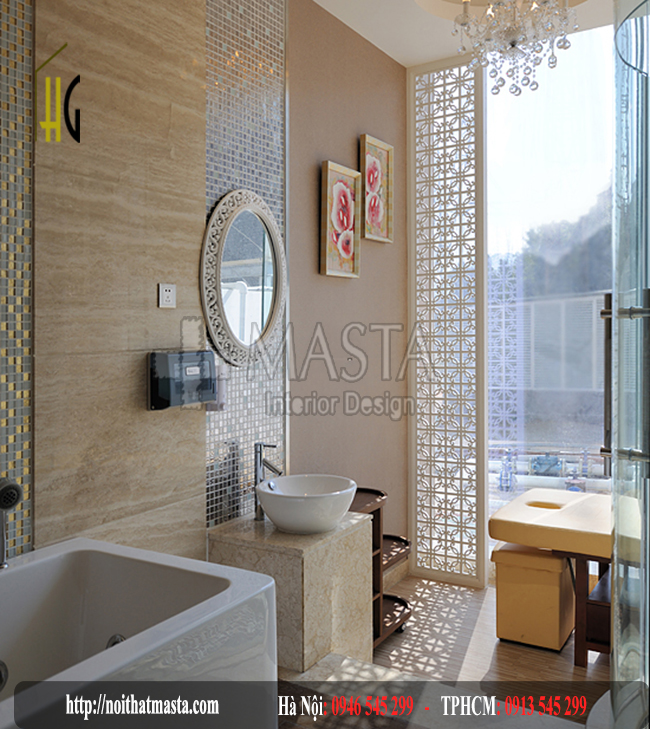 Thiết Kế Nội Thất Spa - Chị Huyền - Đà Nẵng