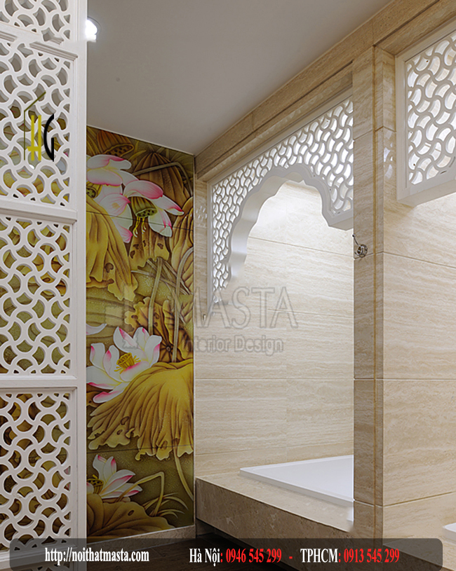 Thiết Kế Nội Thất Spa - Chị Huyền - Đà Nẵng