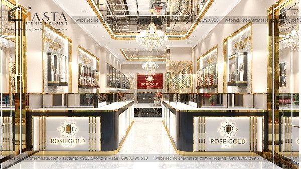 Tủ trưng bày bố trí đối xứng và đơn giản vừa có sự cổ điển mà vừa có sự tân tiến trong phong cách thiết kế 