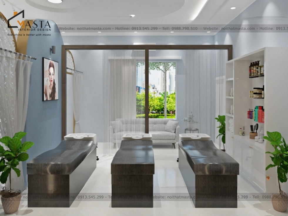 Thiết kế nội thất Hair salon Tóc - Hằng
