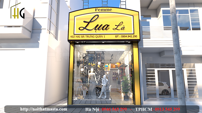 shop thời trang chị Phương
