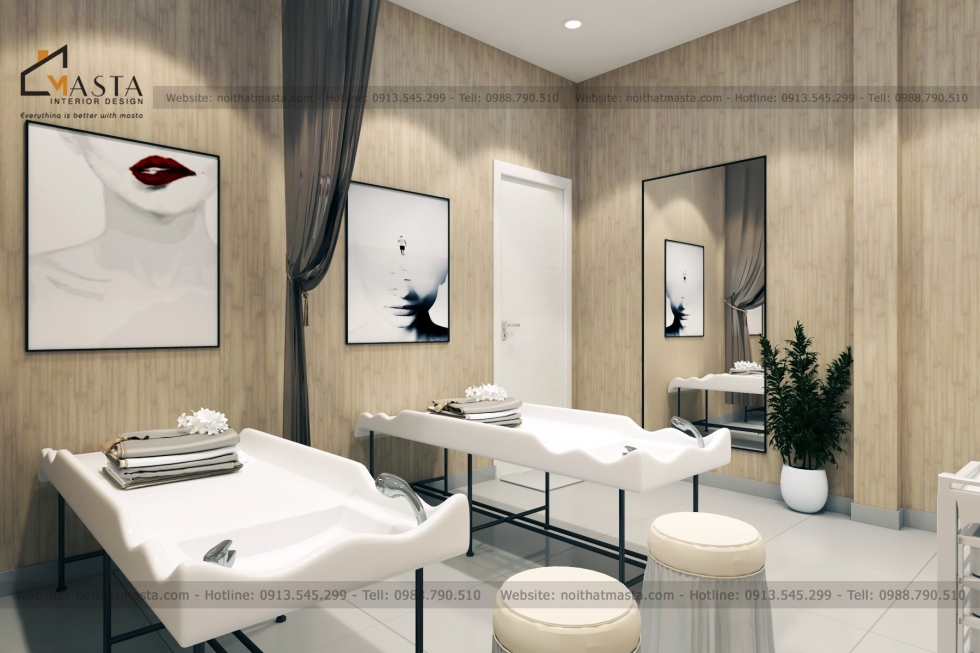 Thiết Kế Nội Thất Spa - Anh Thế Hùng - Kiên Giang