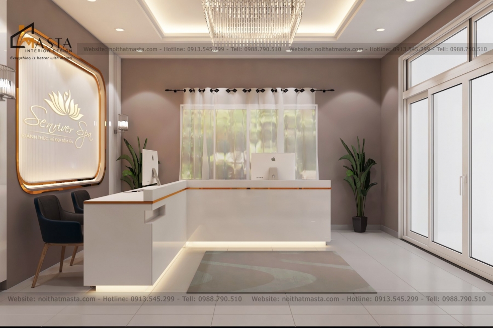 Thiết Kế Nội Thất Spa - Anh Thế Hùng - Kiên Giang