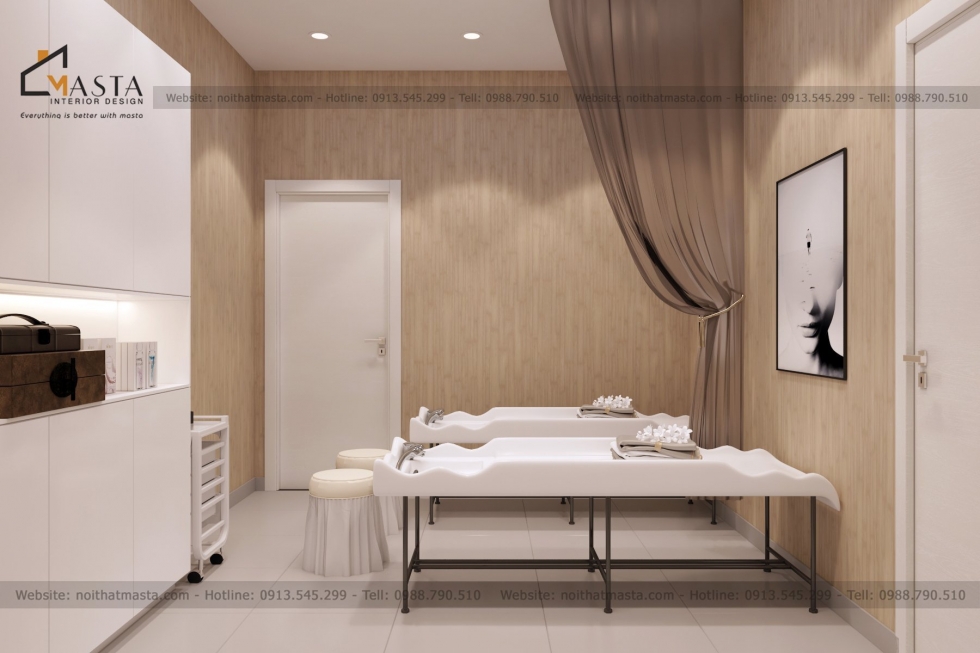 Thiết Kế Nội Thất Spa - Anh Thế Hùng - Kiên Giang