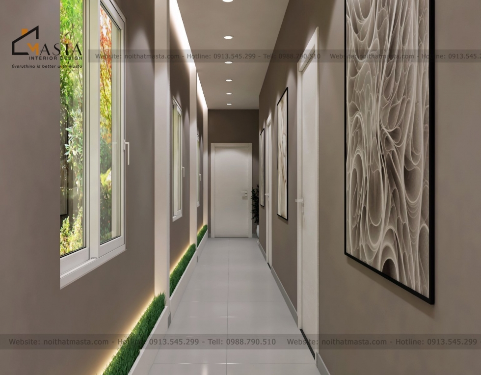 Thiết Kế Nội Thất Spa - Anh Thế Hùng - Kiên Giang