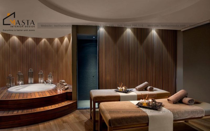 Những nguyên tắc cần nắm khi thiết kế spa phong cách Nhật Bản