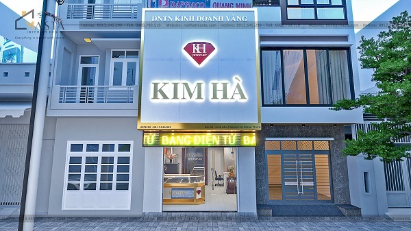 Đo đạc kích thước trước khi thiết kế bảng hiệu