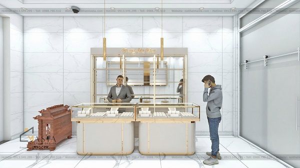 Khái niệm ánh sáng trắng trong showroom trang sức là gì