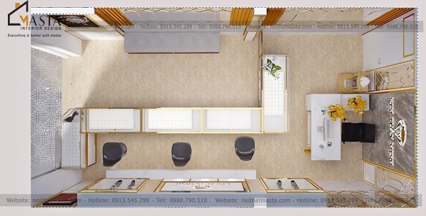 Tăng trải nghiệm cho khách hàng khi thi công đúng bản vẽ 3D