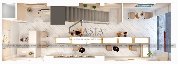 Tầm quan trọng của bản vẽ nội thất 3D