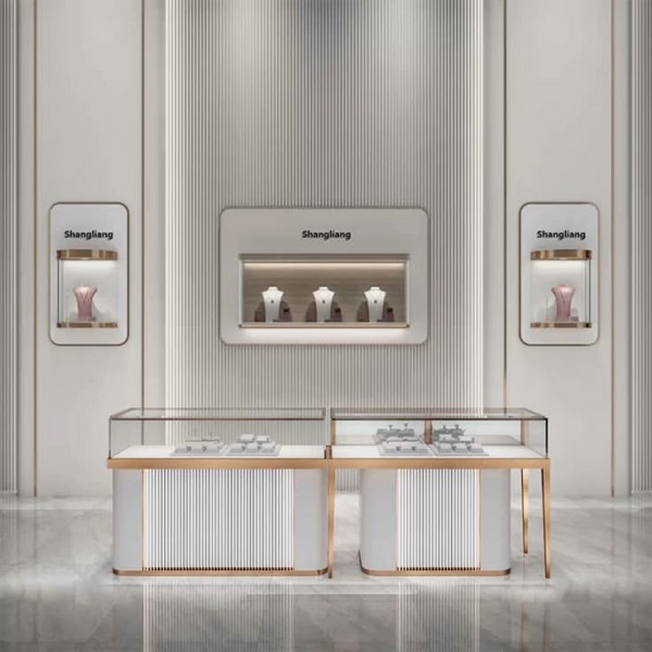 Nguyên tắc bố trí ánh sáng trong showroom trưng bày ngọc trai