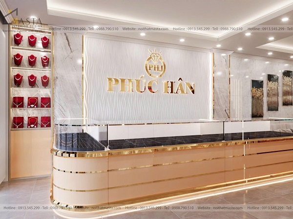Hệ đèn Led thích hợp cho cửa hàng trang sức