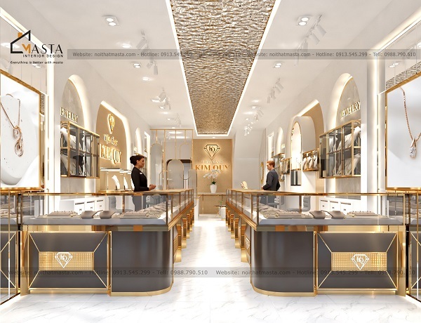 Cách bố trí ánh sáng cho khu trung tâm showroom
