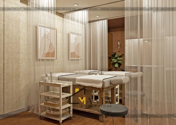 Cách phối màu cho thiết kế spa thu hút, tạo điểm nhấn nổi bật 