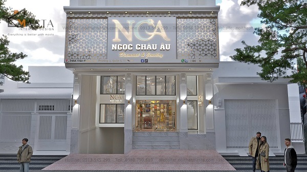 Nên cải tạo cửa hàng, sửa chữa vàng bạc ở những hạng mục gì?