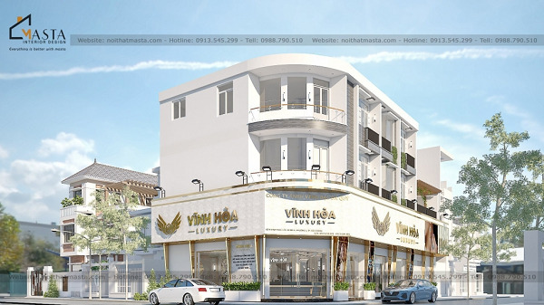 Mẫu thiết kế bảng hiệu chữ nổi đẹp