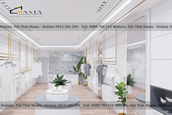 Cách decor shop quần áo nhỏ đẹp, nổi bật và thu hút khách hàng