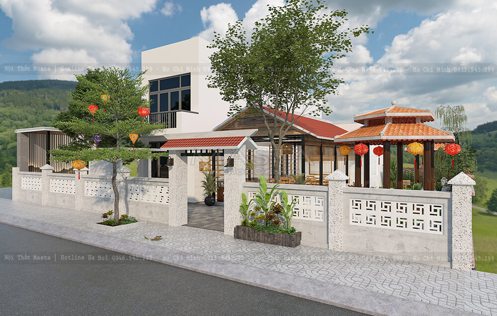 Không gian nhà hàng ở Tây Ninh