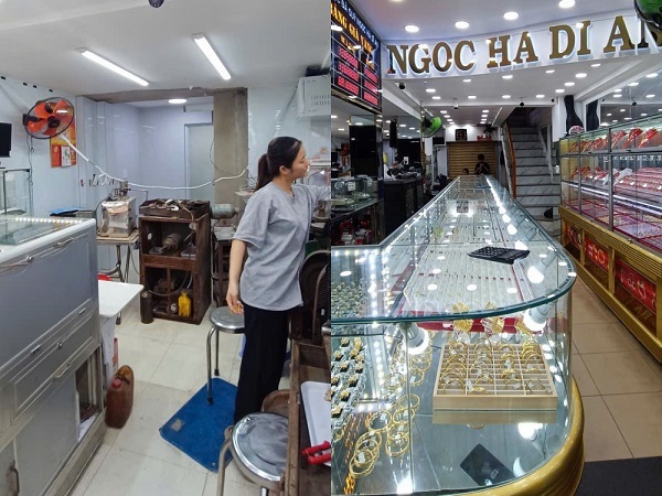 Khi nào nên cải tạo lại nội thất tiệm vàng