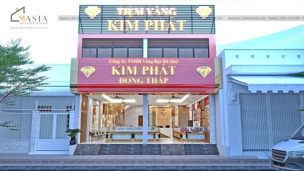 Nội Thất Masta đơn vị chuyên cải tạo tiệm vàng hợp xu hướng mới