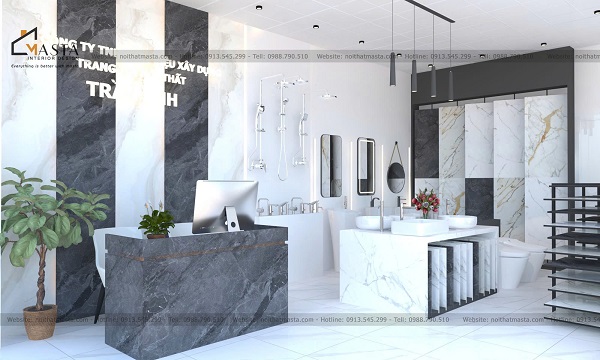 Nâng cao độ nhận diện thương hiệu thông qua showroom