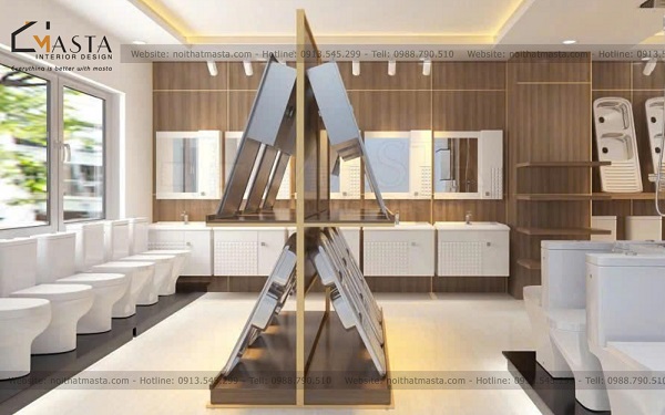 Showroom thiết bị vệ sinh là công cụ marketing hiệu quả