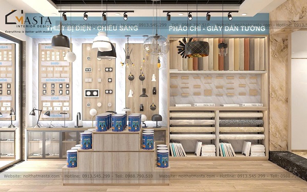Lợi ích đầu tiên của việc đầu tư vào thiết kế showroom là tạo ấn tượng đến khách hàng