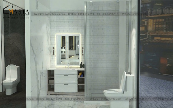 Lợi ích của việc đầu tư vào thiết kế showroom thiết bị vệ sinh là tạo sự tiện lợi cho khách hàng