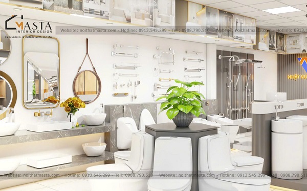 Đầu tư showroom để khách hàng dễ so sánh và quan sát sản phẩm