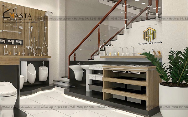 Khách hàng dễ dàng kiểm tra sản phẩm đến showroom mua sắm
