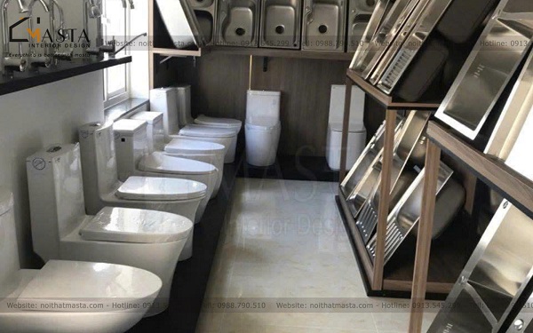 Đầu tư showroom sẽ tạo sự tin tưởng cho khách hàng