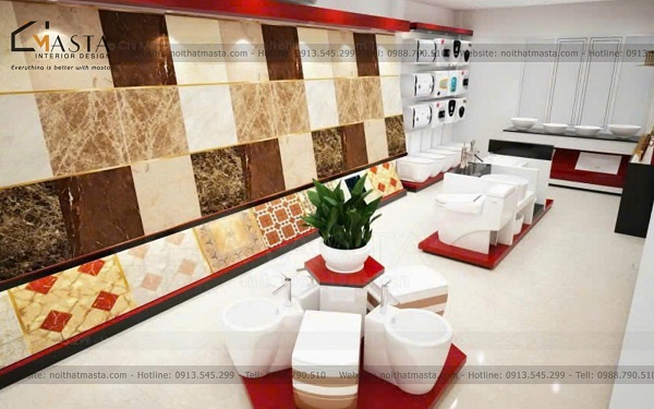 Lợi ích của việc đầu tư vào thiết kế showroom thiết bị vệ sinh giúp quảng bá sản phẩm dễ dàng